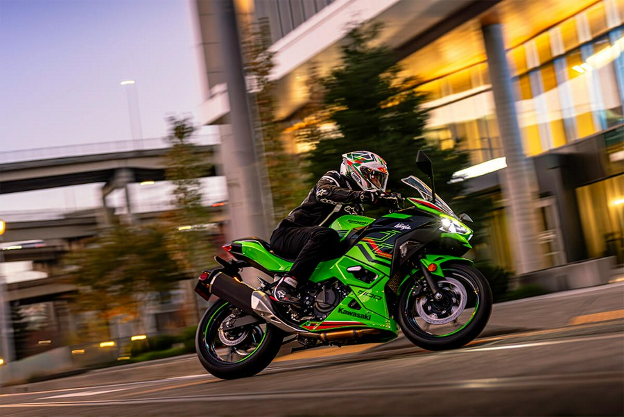 2024 KAWASAKI NINJA 500 KRT EDITION SE ABS