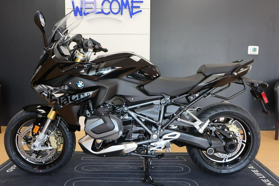 2024 BMW R 1250 RS Triple black