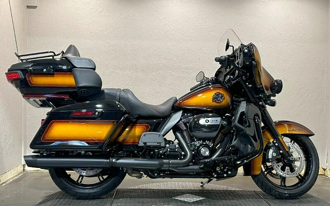 Harley-Davidson Ultra Limited 2024 FLHTK 84448234 TOBACCO FADE W/ PINSTRIPE