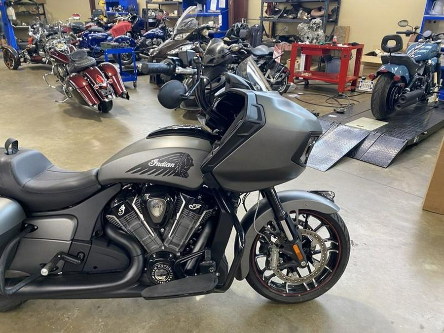 2023 Indian Motorcycle® Challenger® Dark Horse® Titanium Smoke