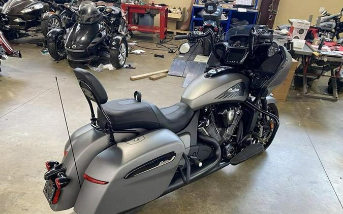 2023 Indian Motorcycle® Challenger® Dark Horse® Titanium Smoke