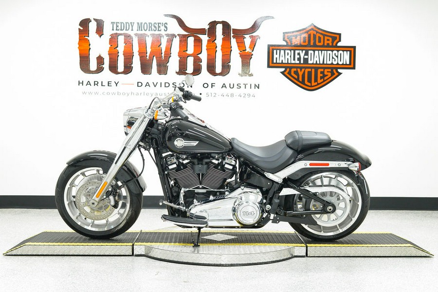 2024 Harley-Davidson® FLFBS - Fat Boy® 114