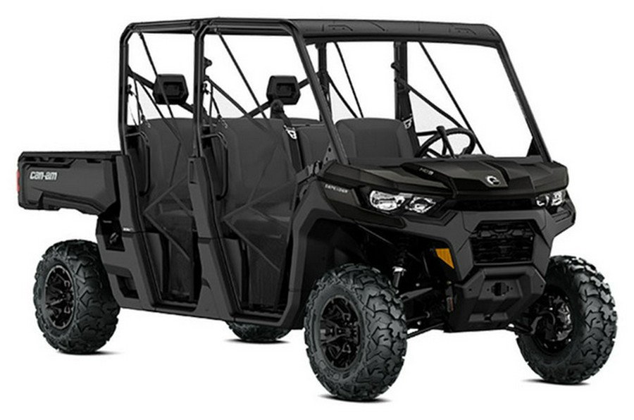 2025 Can-Am Defender MAX DPS HD9 Stealth Black DPS HD9
