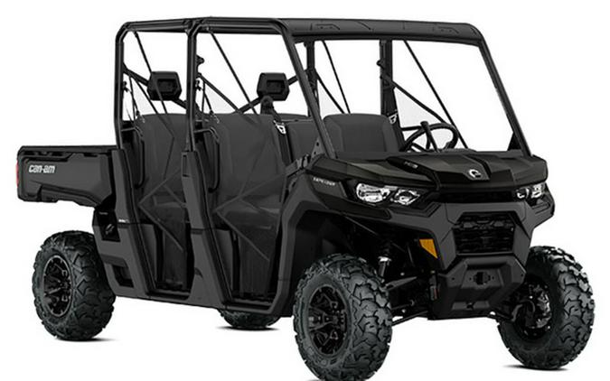 2025 Can-Am Defender MAX DPS HD9 Stealth Black DPS HD9