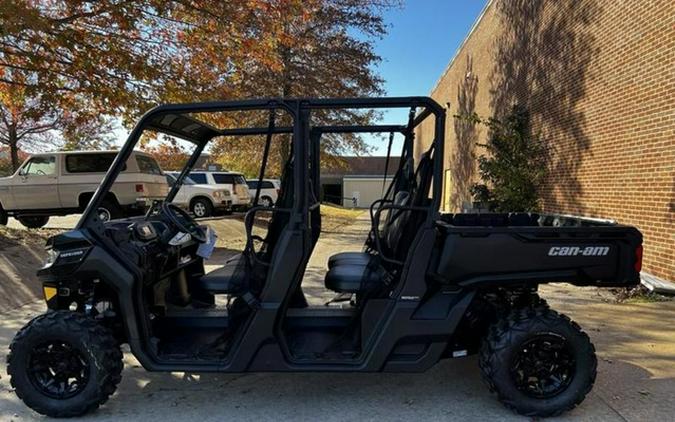 2025 Can-Am Defender MAX DPS HD9 Stealth Black DPS HD9