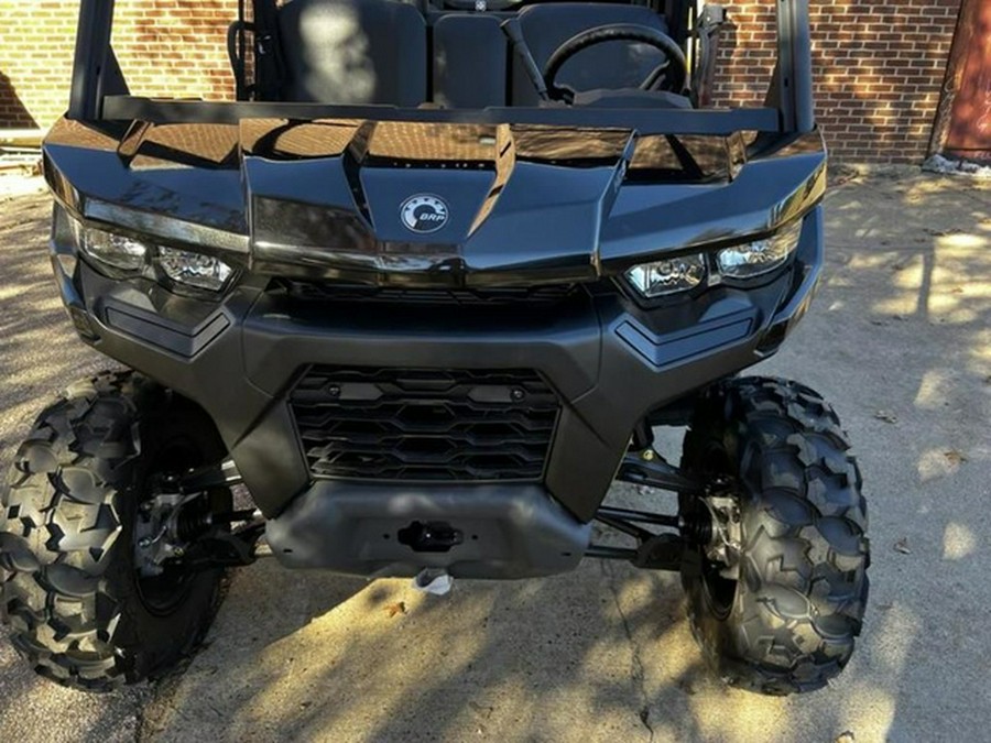 2025 Can-Am Defender MAX DPS HD9 Stealth Black DPS HD9