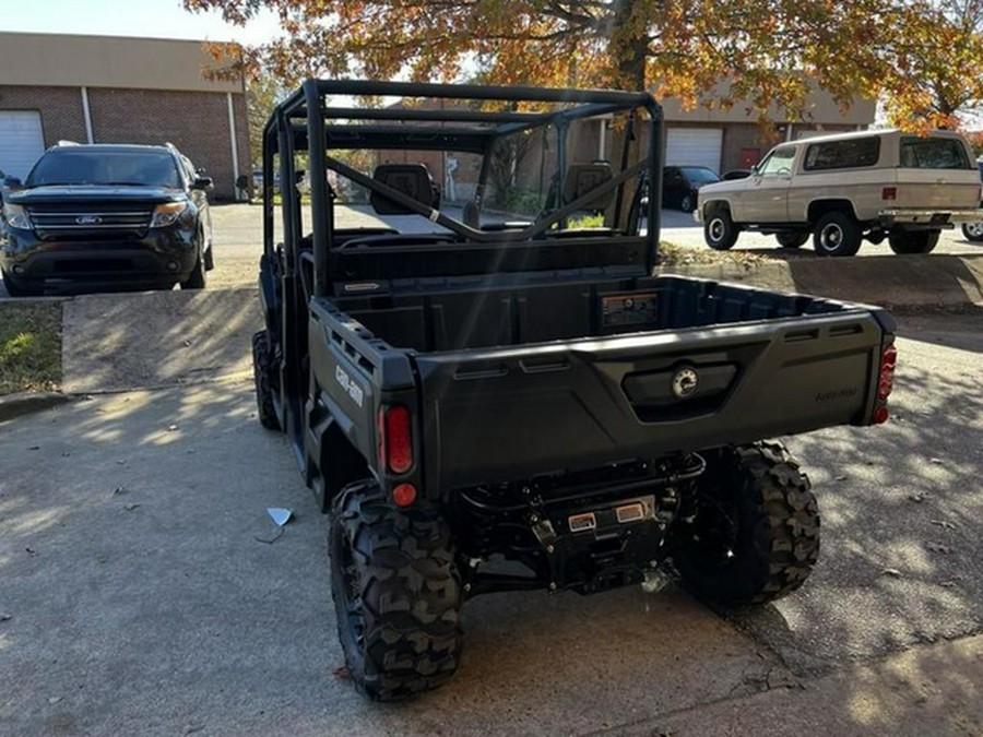 2025 Can-Am Defender MAX DPS HD9 Stealth Black DPS HD9