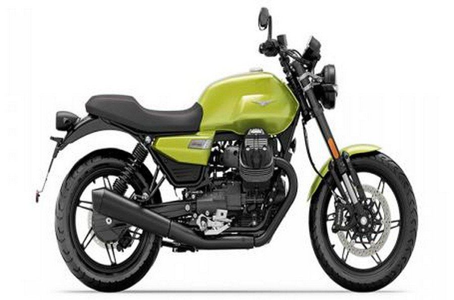 2026 Moto Guzzi V7 Sport