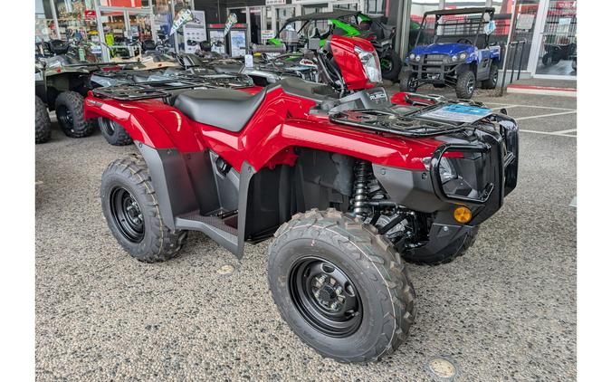 2025 Honda FourTrax Foreman Rubicon 4x4 Automatic DCT EPS