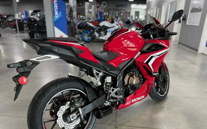 2020 Honda CBR500R