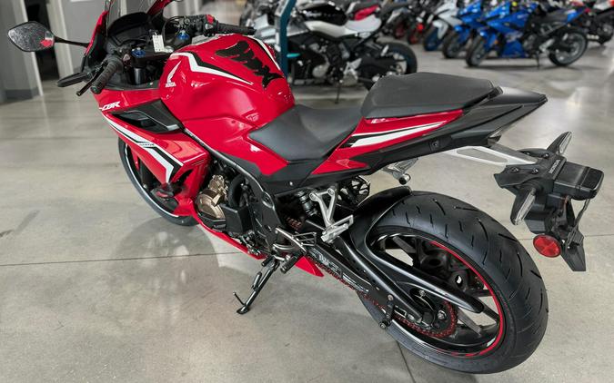 2020 Honda CBR500R