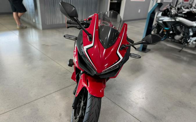 2020 Honda CBR500R