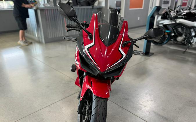 2020 Honda CBR500R