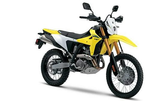 2026 Suzuki DR-Z4S+