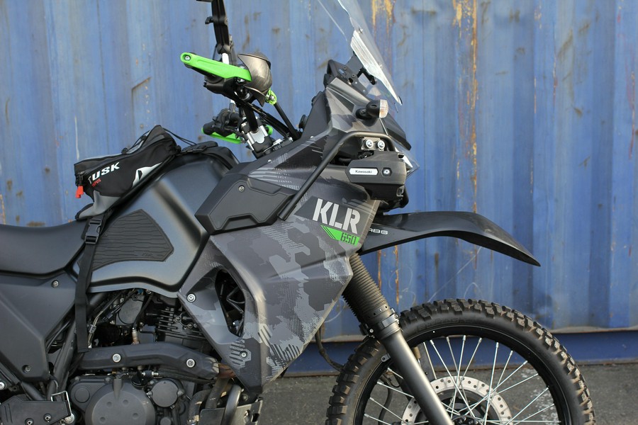 2023 Kawasaki KLR650