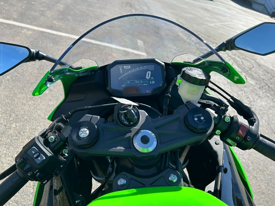 2025 Kawasaki Ninja ZX-6R KRT Edition ABS