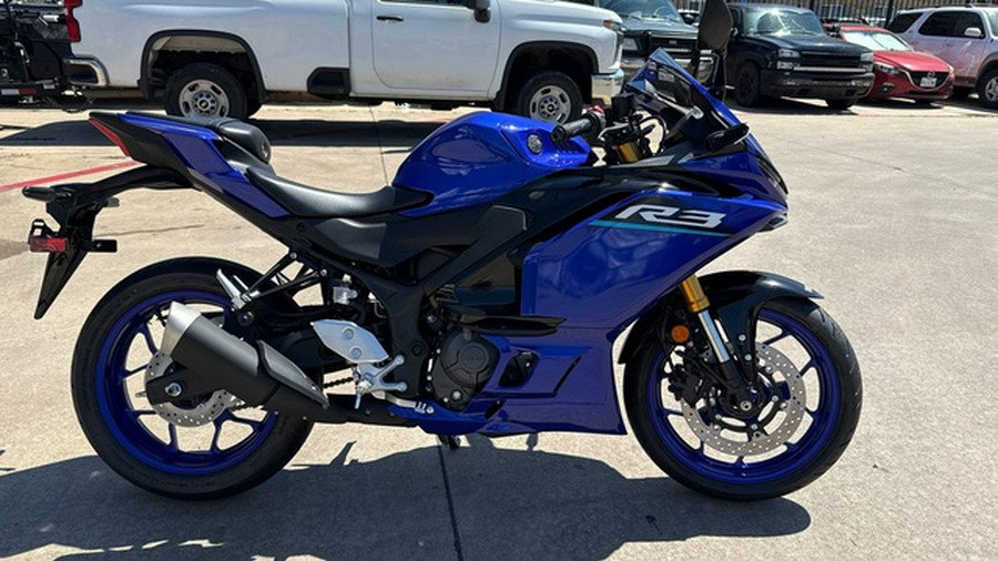 2026 Yamaha YZF-R3