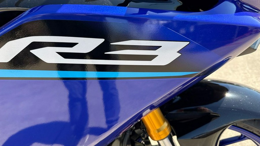 2026 Yamaha YZF-R3