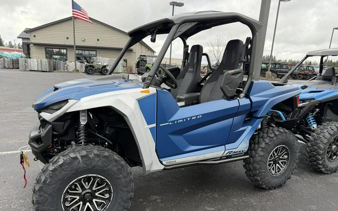 2026 Yamaha Wolverine Rmax2 1000 Limited