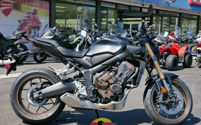 2026 Honda CB650R E-Clutch