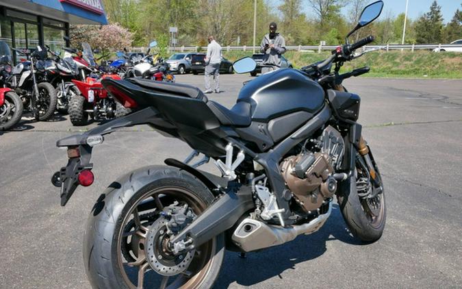 2026 Honda CB650R E-Clutch