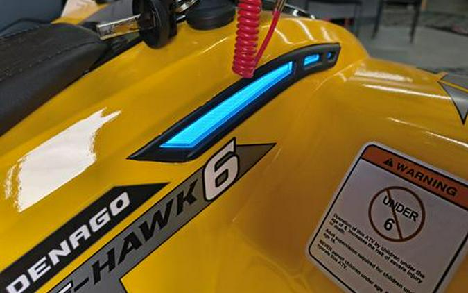 2026 Denago Powersports E-Hawk 6