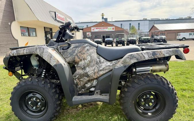 2025 Honda® FourTrax Rancher 4x4 TrueTimber Atera Camo