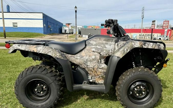 2025 Honda® FourTrax Rancher 4x4 TrueTimber Atera Camo