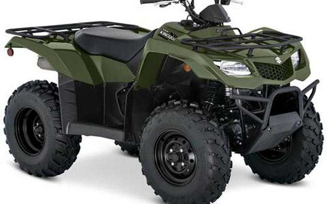 2027 Suzuki KingQuad 400ASi