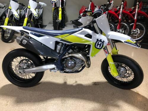 2021 Husqvarna FS 450 Supermoto Preview First Look