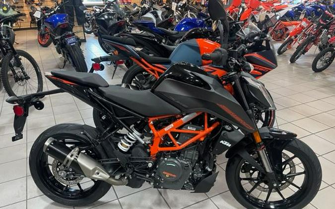 2023 KTM 390 Duke