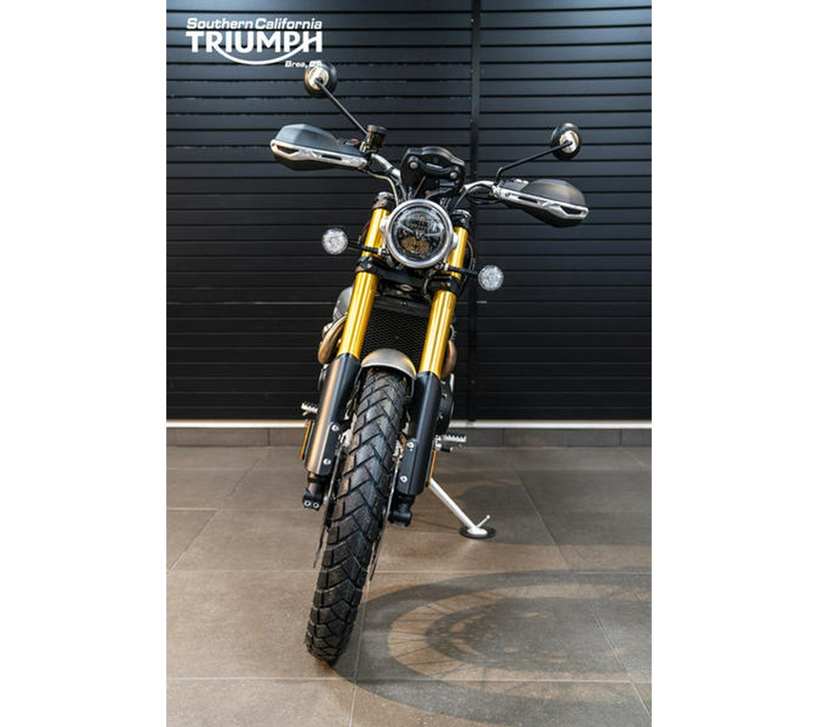 2024 Triumph Scrambler 1200 XE Phantom Black / Storm Grey