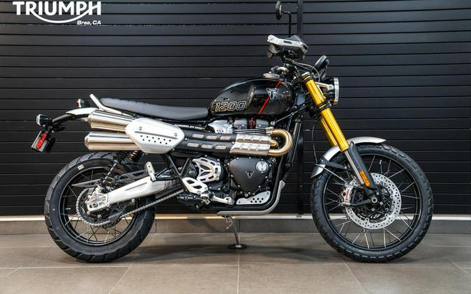 2024 Triumph Scrambler 1200 XE Phantom Black / Storm Grey