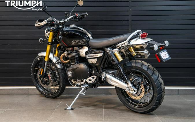 2024 Triumph Scrambler 1200 XE Phantom Black / Storm Grey