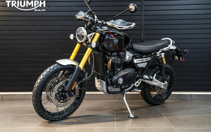 2024 Triumph Scrambler 1200 XE Phantom Black / Storm Grey