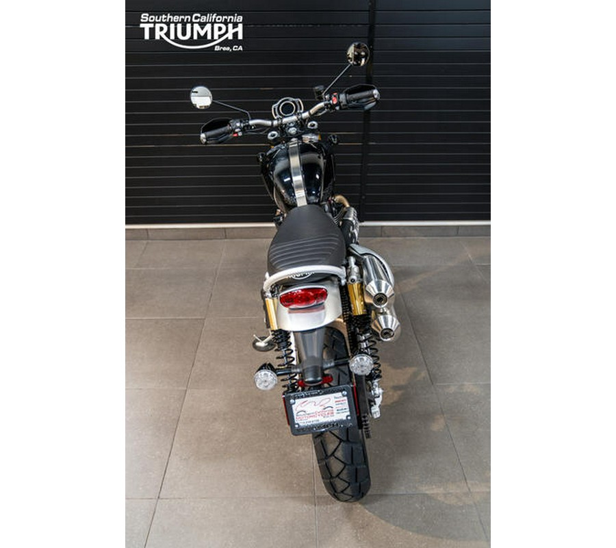 2024 Triumph Scrambler 1200 XE Phantom Black / Storm Grey