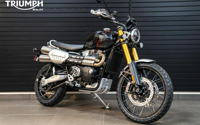 2024 Triumph Scrambler 1200 XE Phantom Black / Storm Grey