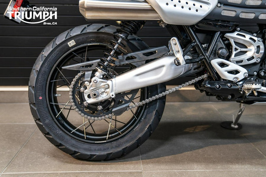 2024 Triumph Scrambler 1200 XE Phantom Black / Storm Grey