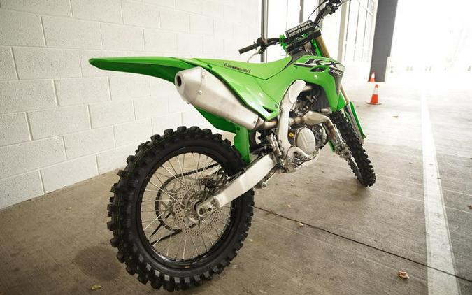 2024 Kawasaki KX450 - LIME GREEN