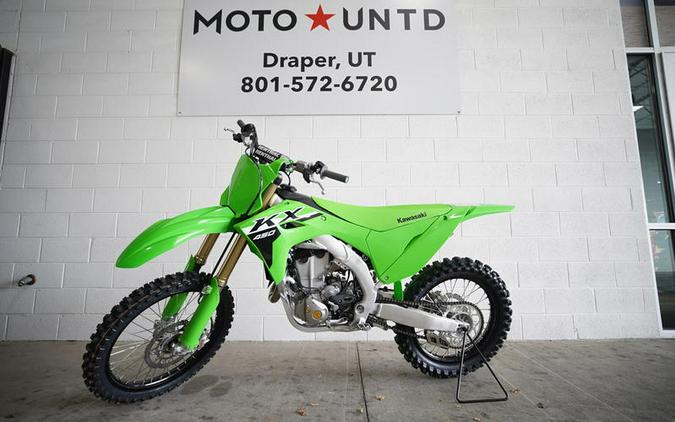 2024 Kawasaki KX450 - LIME GREEN