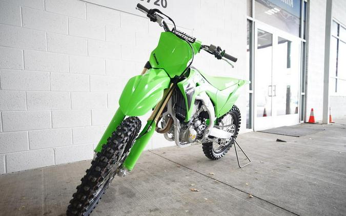 2024 Kawasaki KX450 - LIME GREEN