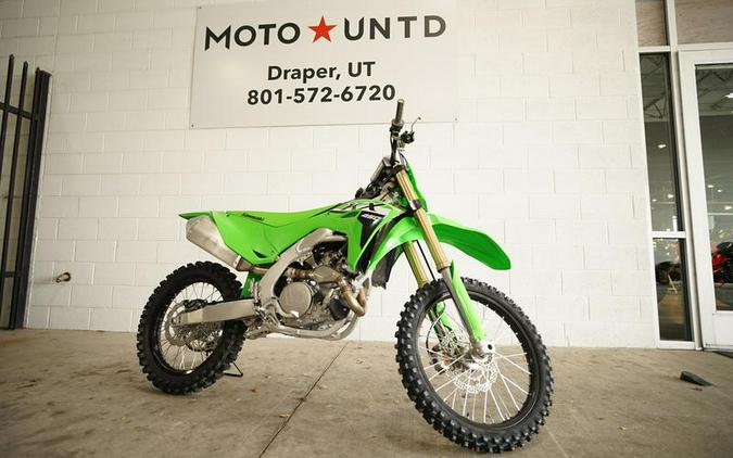 2024 Kawasaki KX450 - LIME GREEN