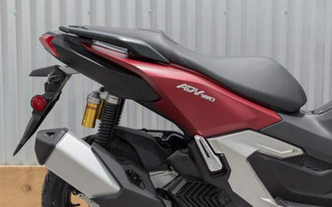 2024 Honda ADV160 First Look [9 Fast Facts: Adventure Scooter]