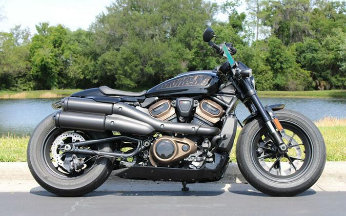 2022 Harley-Davidson Sportster S Review [w/ Mid-Control Kit]