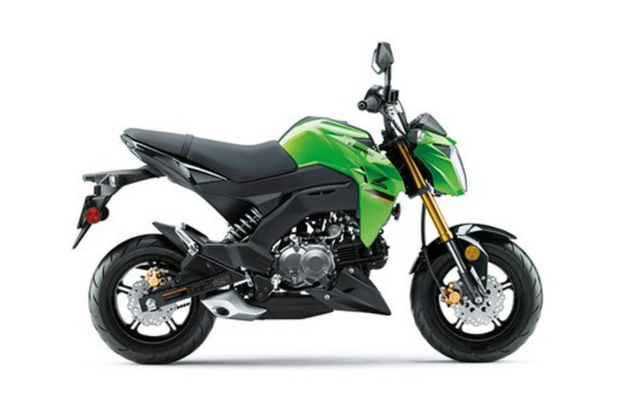 2024 KAWASAKI Z125 PRO