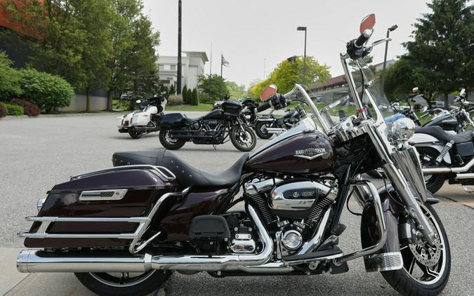 Used 2022 Harley-Davidson Road King Grand American Touring For Sale Near Medina, Ohio