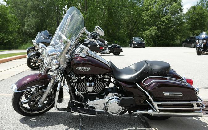 Used 2022 Harley-Davidson Road King Grand American Touring For Sale Near Medina, Ohio