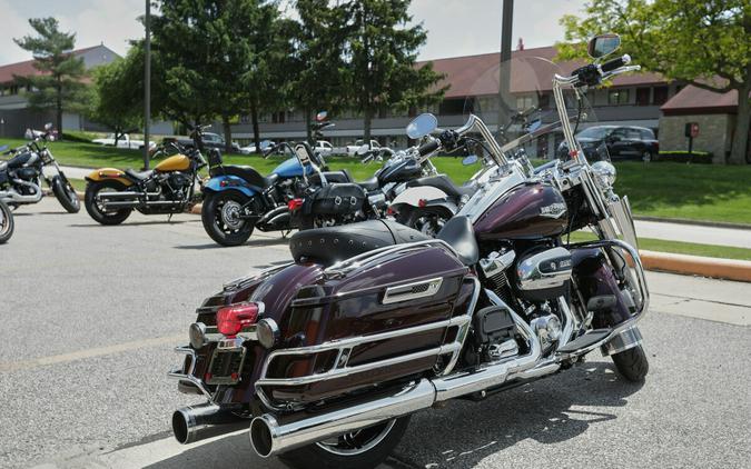 Used 2022 Harley-Davidson Road King Grand American Touring For Sale Near Medina, Ohio