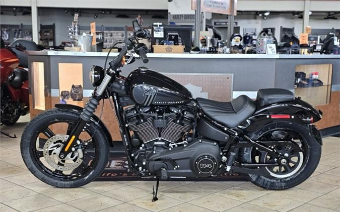 2024 Harley-Davidson Street Bob 114