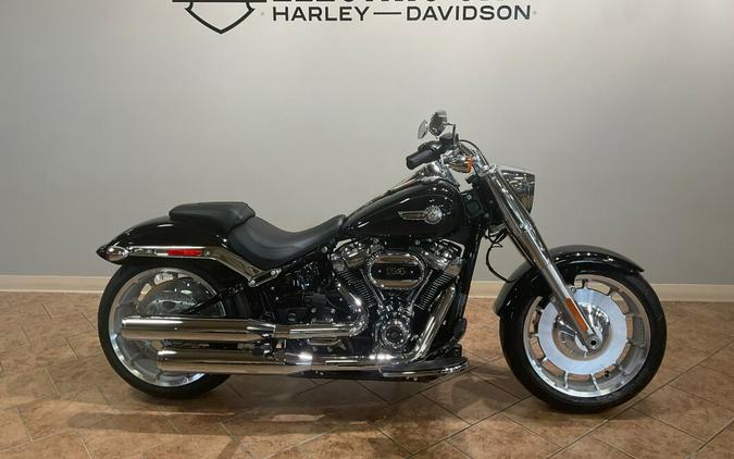 2024 Harley-Davidson®FLFBS Fat Boy® 114 Vivid Black